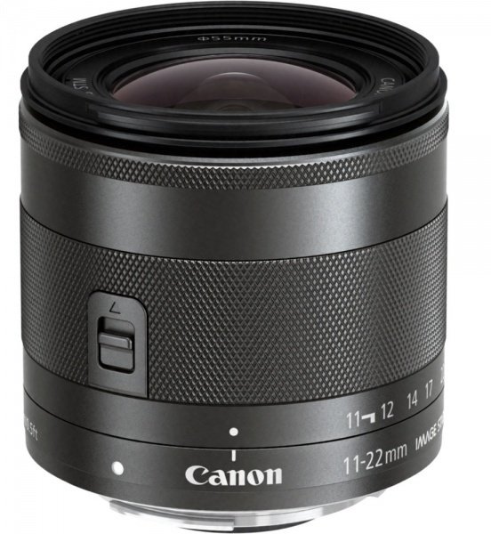 

CANON EF-M 11-22mm f/4-5.6 IS STM (7568B005)
