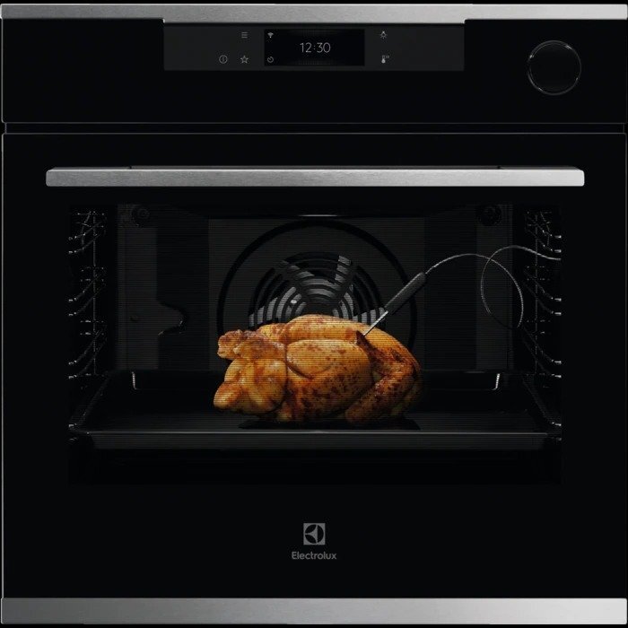 

ELECTROLUX OKC8H39WX, Нержавеющая сталь|чёрный