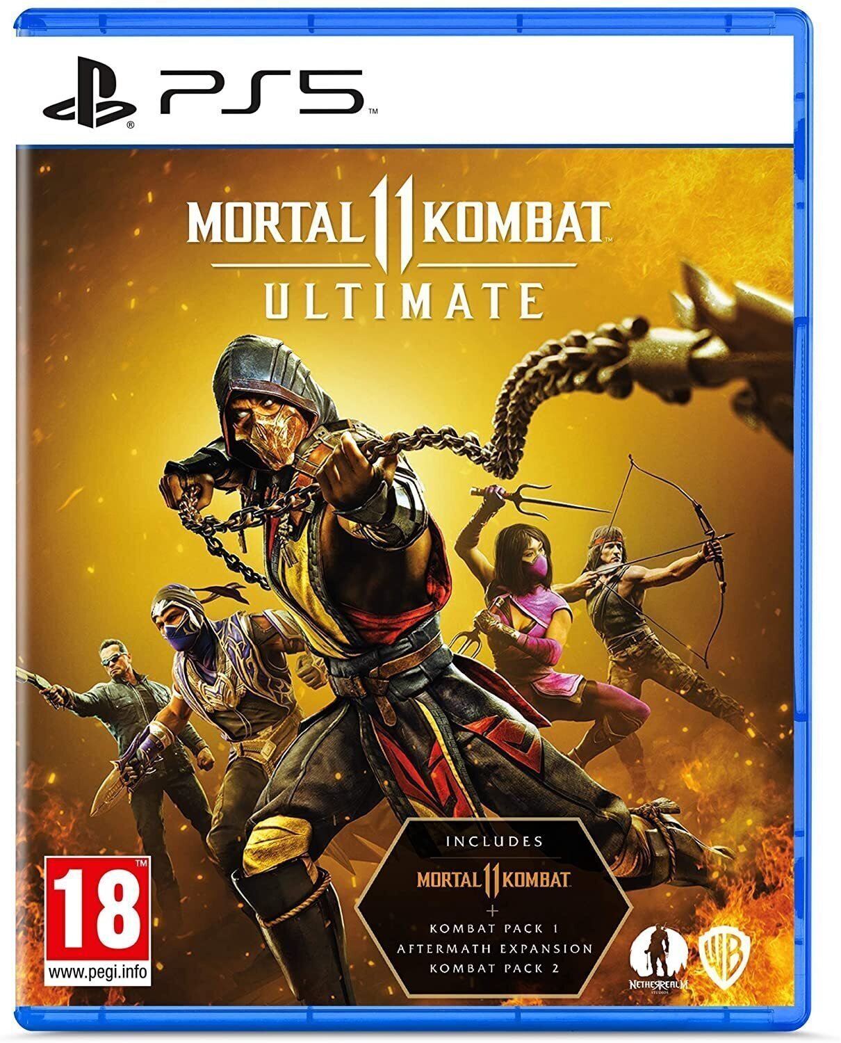 

Mortal Kombat 11 Ultimate Kollector's Edition PSV6 (PS5)