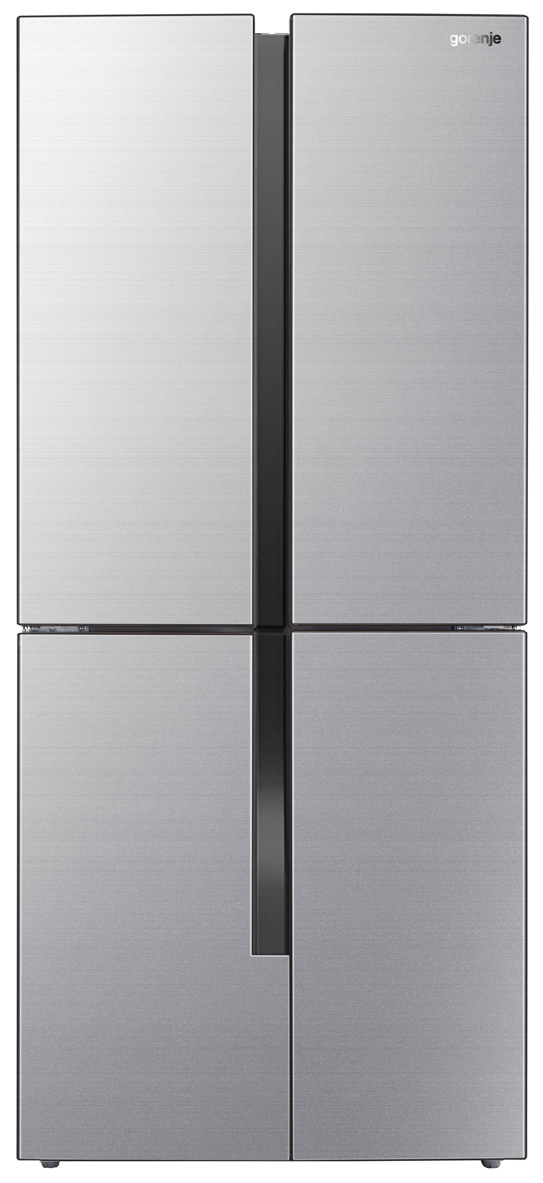 

GORENJE NRM8181MX, Серебристый