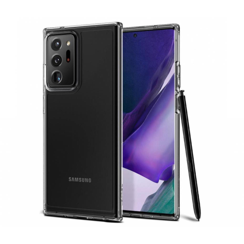 

Spigen для Galaxy Note 20 Ultra Ultra Hybrid Crystal Clear (ACS01393), Прозрачный