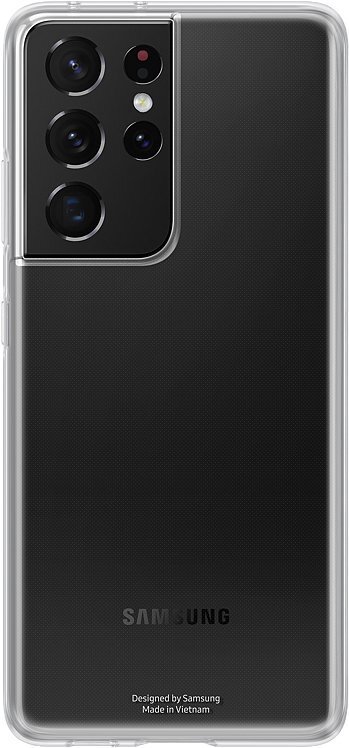 

SAMSUNG для Galaxy S21 Ultra (G998) Clear Cover Transparency (EF-QG998TTEGRU), Прозрачный