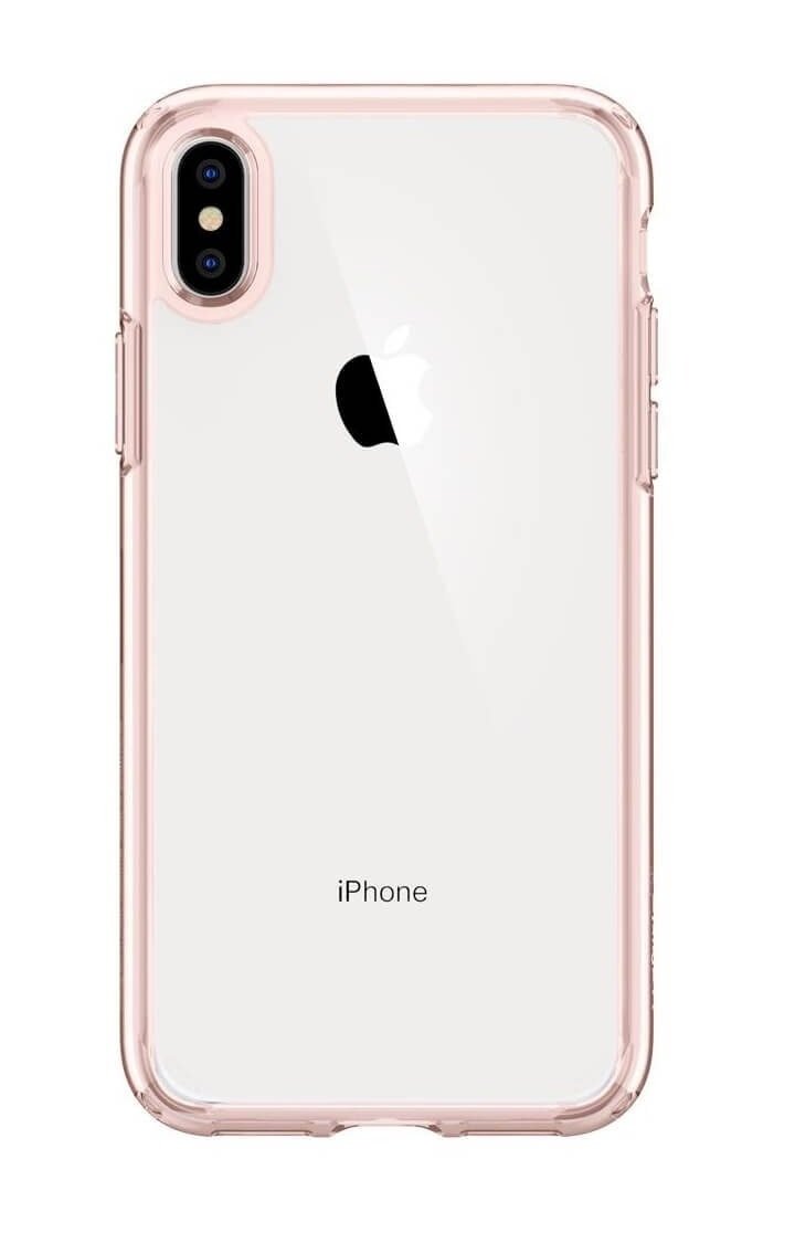 

Spigen iPhone XS Max Ultra Hybrid Rose Crystal (065CS25129), Розовый