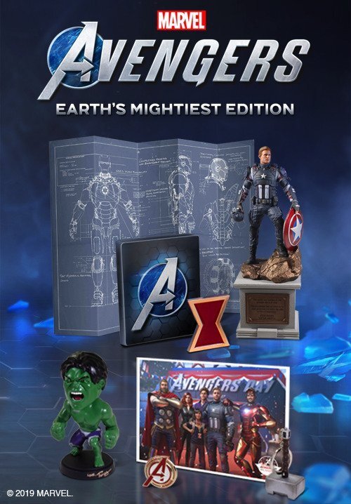

Мстители Marvel "Величайшее издание Земли" (Xbox One) (XONE413)
