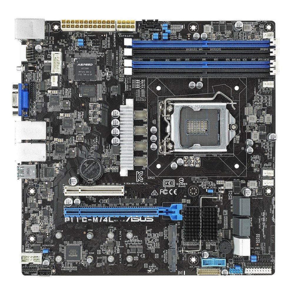

ASUS P11C-M/4L