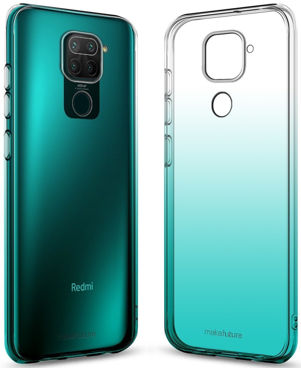 

MakeFuture для Xiaomi Redmi Note 9 Gradient TPU Azure (MCG-XRN9AZ), Зелёный