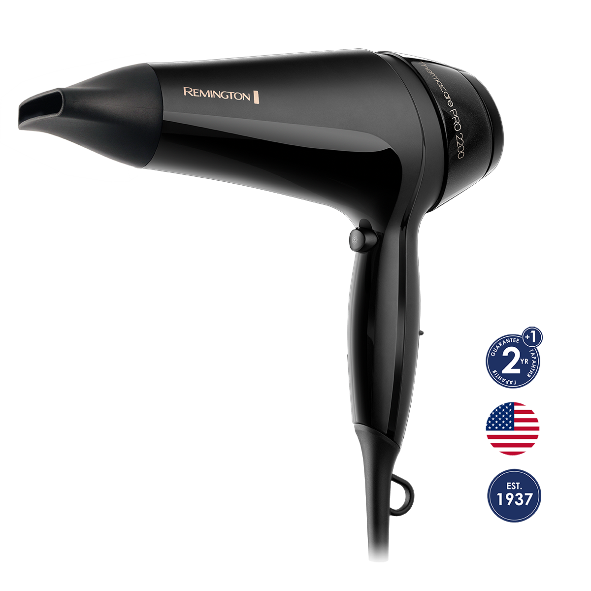 

REMINGTON D5710 Thermacare Pro, Чёрный