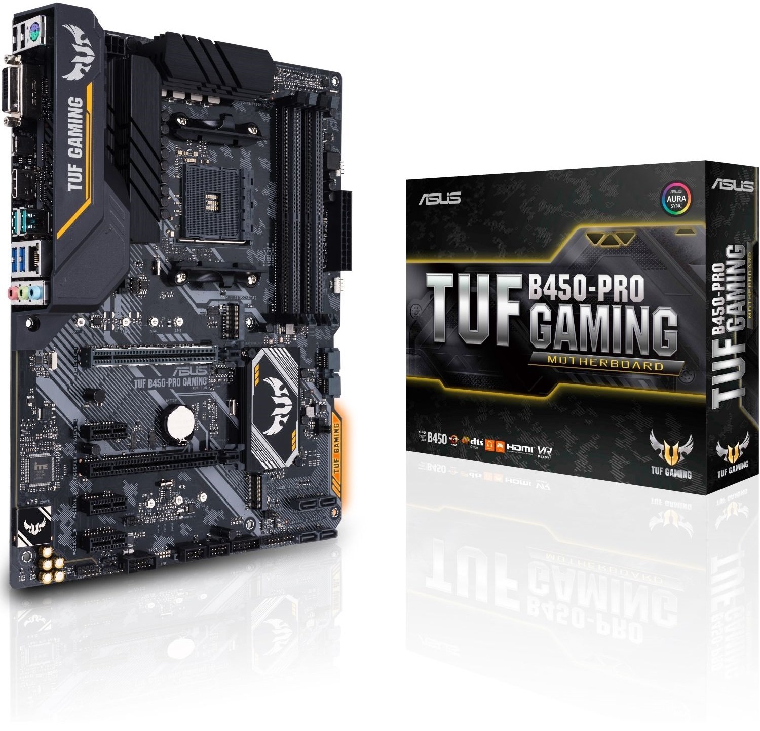 

ASUS TUF B450-PRO GAMING