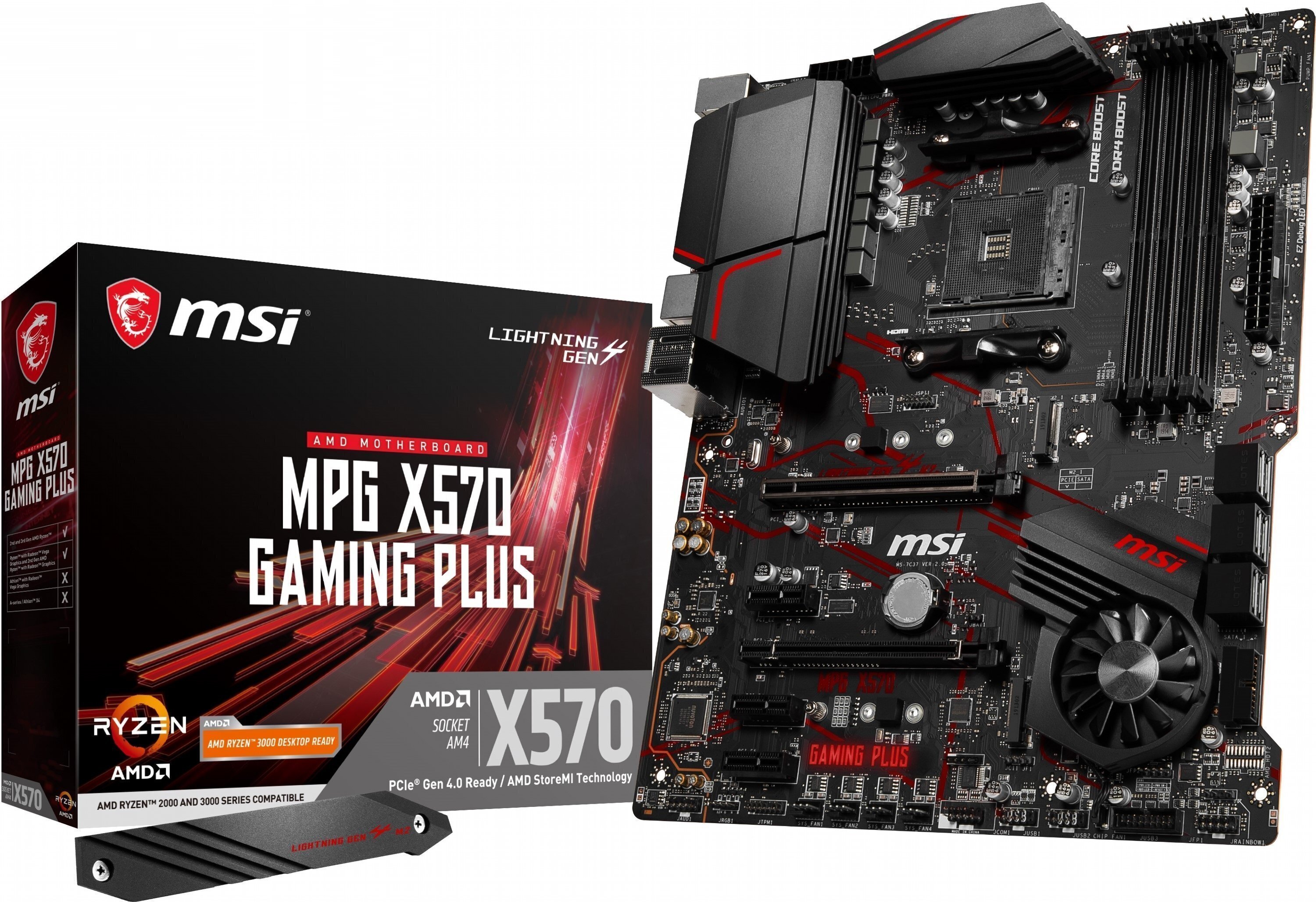 

MSI MPG X570 GAMING PLUS