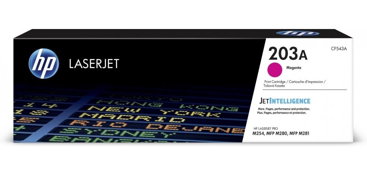 

HP 203A CLJ M280/M281/M254 Magenta 1300 стр (CF543A)