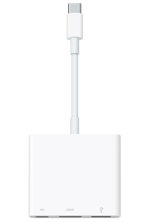 

APPLE AV-адаптер USB-C (MUF82ZM/A)