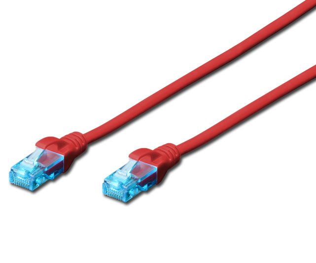 

DIGITUS 1m (DK-1511-010/R) Red