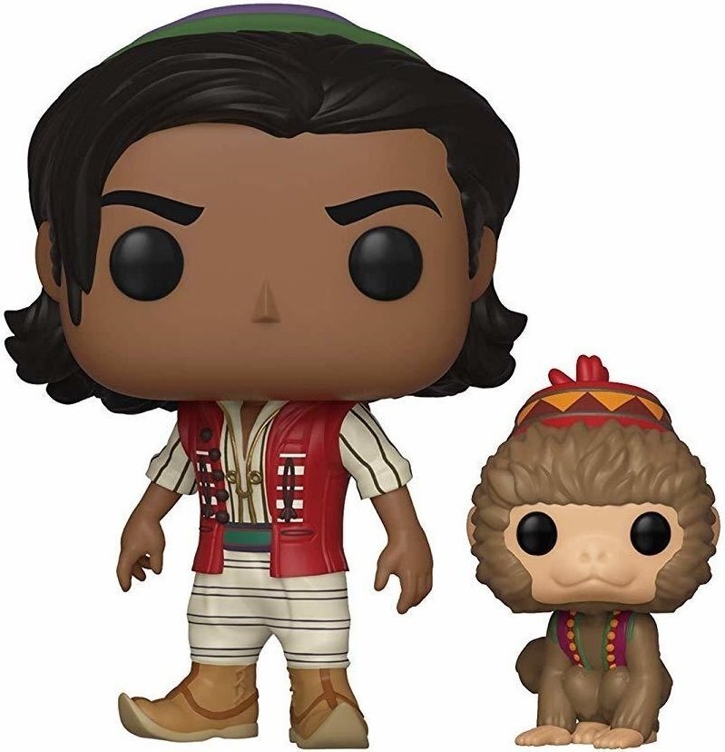 

Funko POP! Vinyl: Disney: Aladdin (Live): Aladdin w/Abu (FUN2060)