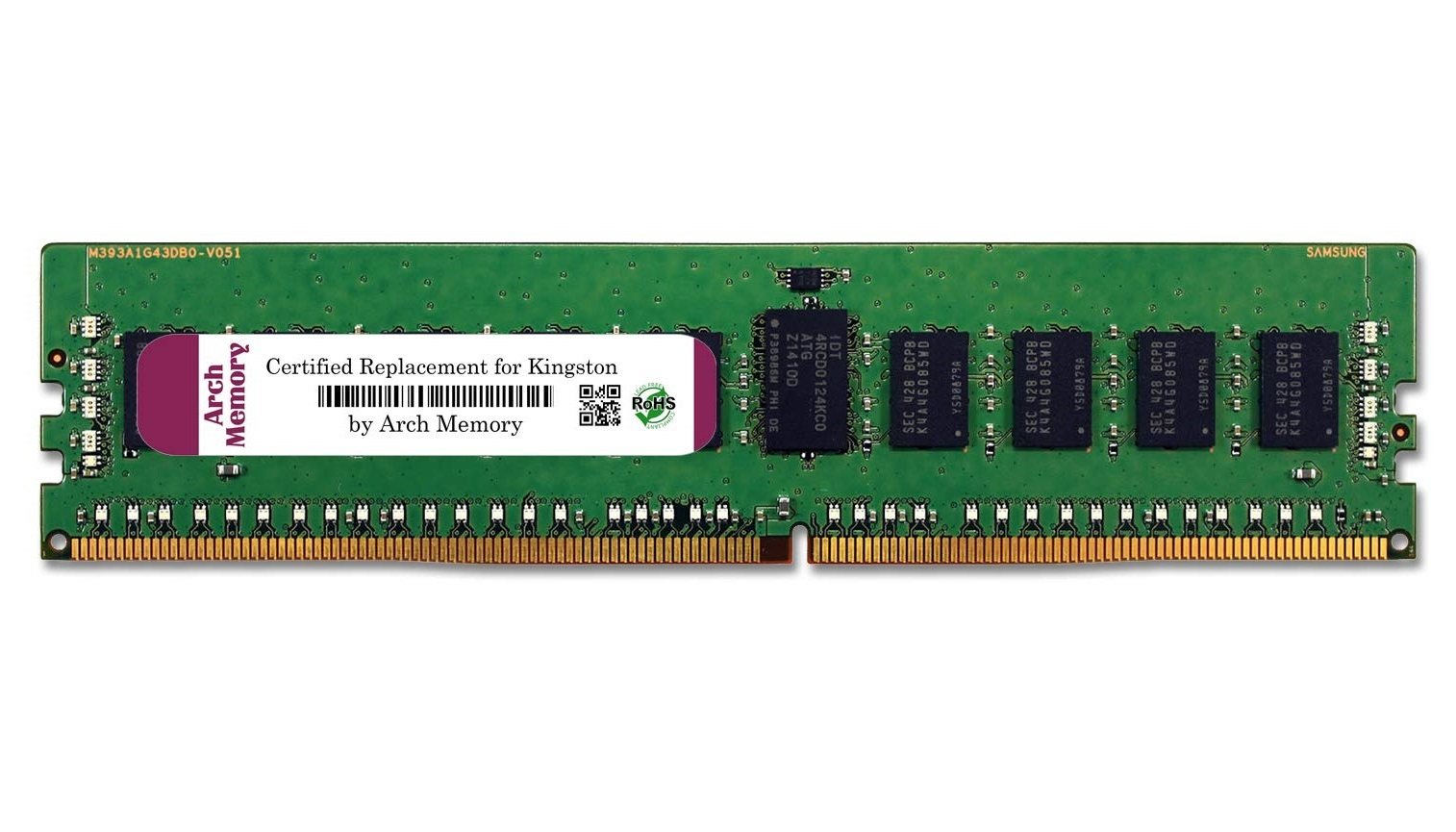 

KINGSTON DDR4-2666 16GB ECC REG (KSM26RS4/16MEI)