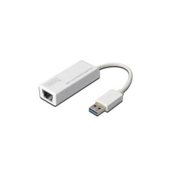 

DIGITUS USB 3.0 to Gigabit Ethernet White