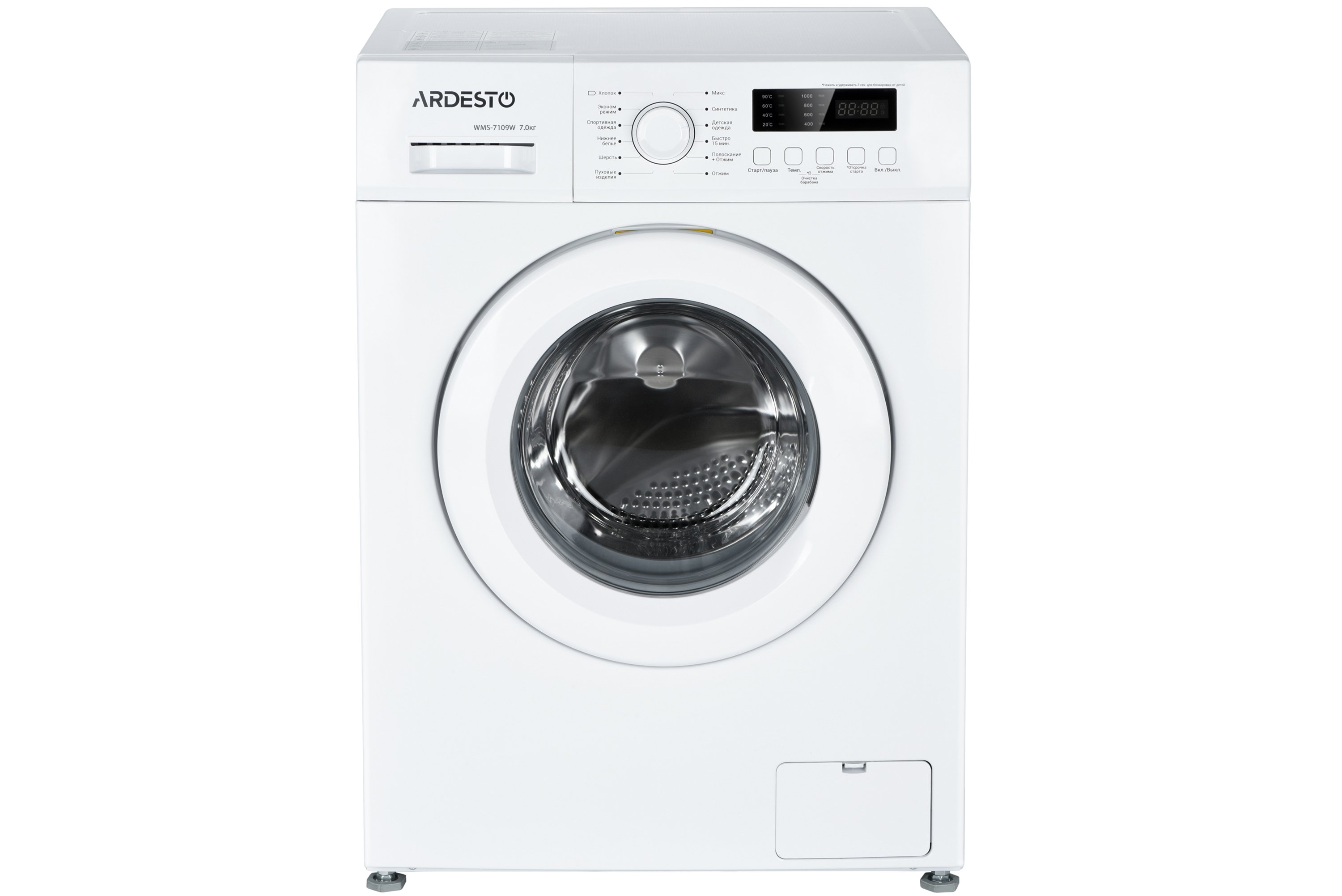 

ARDESTO WMS-7109W, Белый