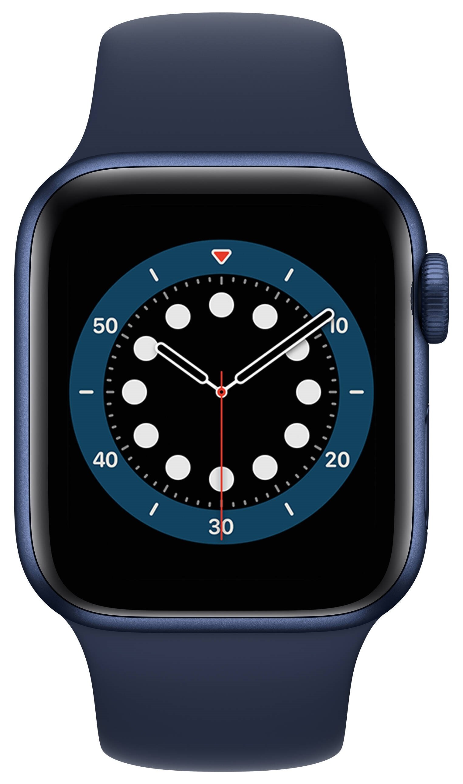 

APPLE Watch Series 6 GPS 40mm Blue Aluminium Case with Deep Navy Sport Band Regular
