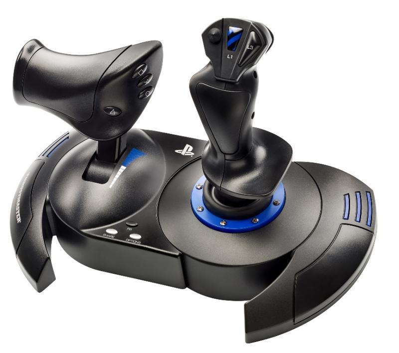 

THRUSTMASTER Джойстик для PC/PS4 T.Flight Hotas 4 (4160664)
