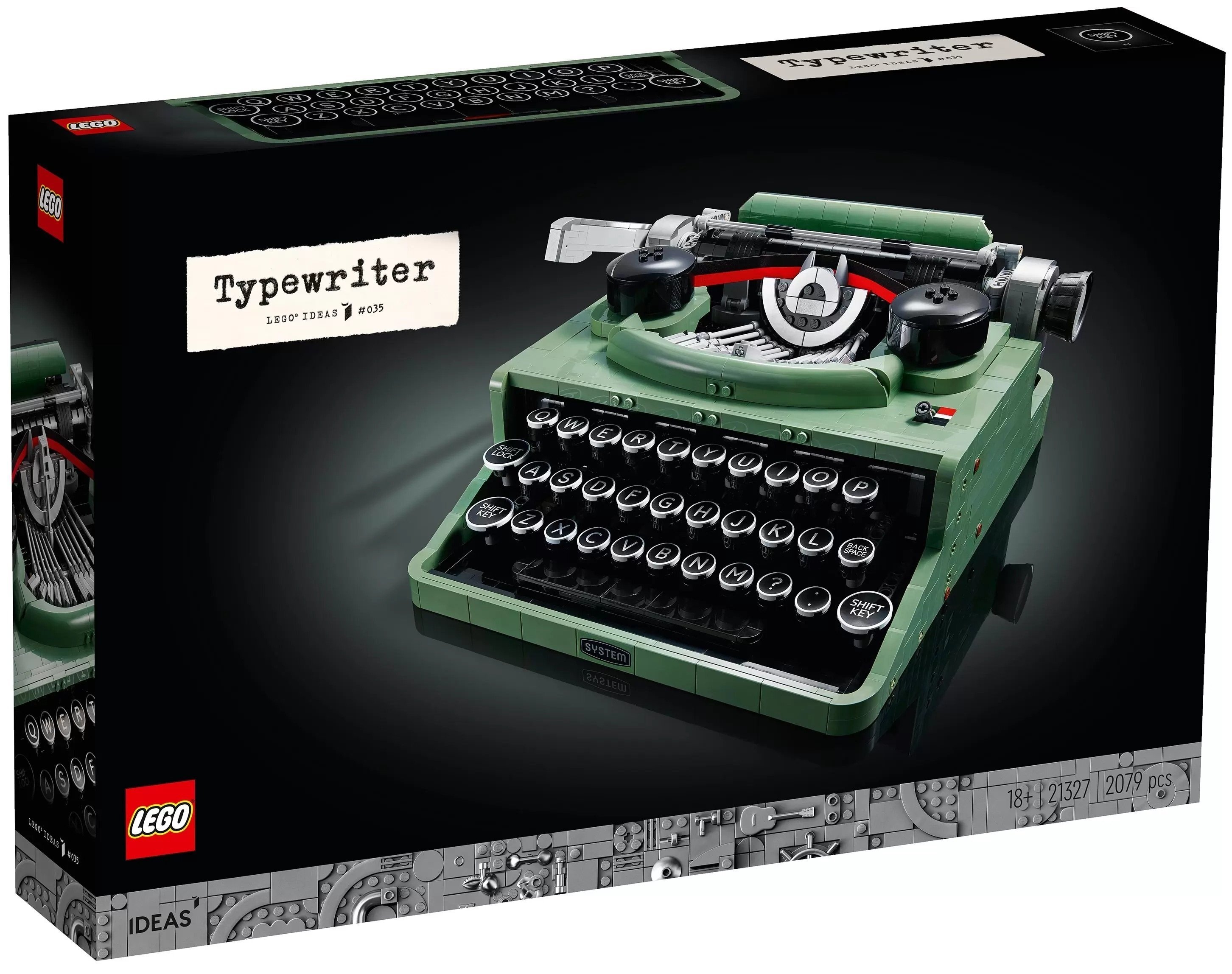 

LEGO Ideas Печатная машинка (21327)
