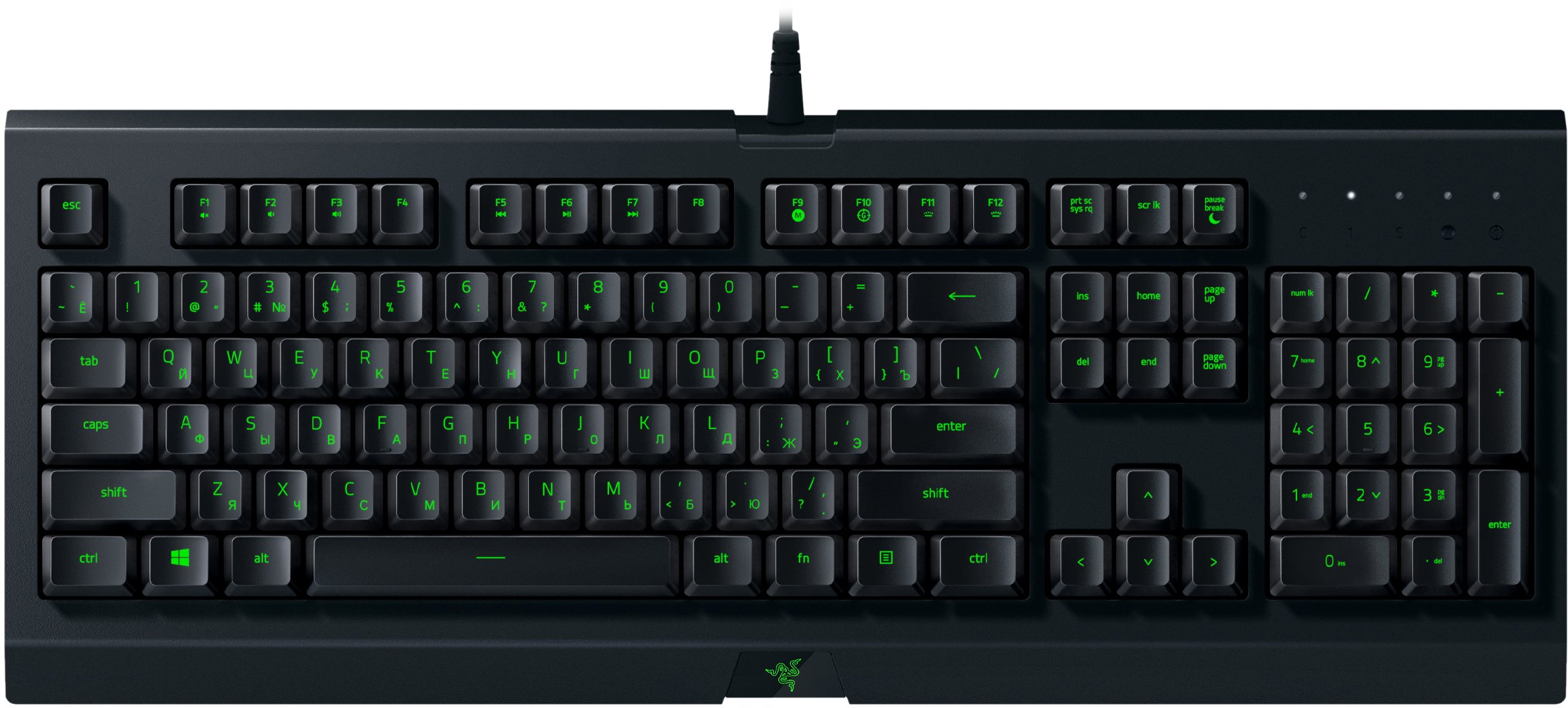 

RAZER Cynosa Lite (RZ03-02740600-R3M1), Чёрный