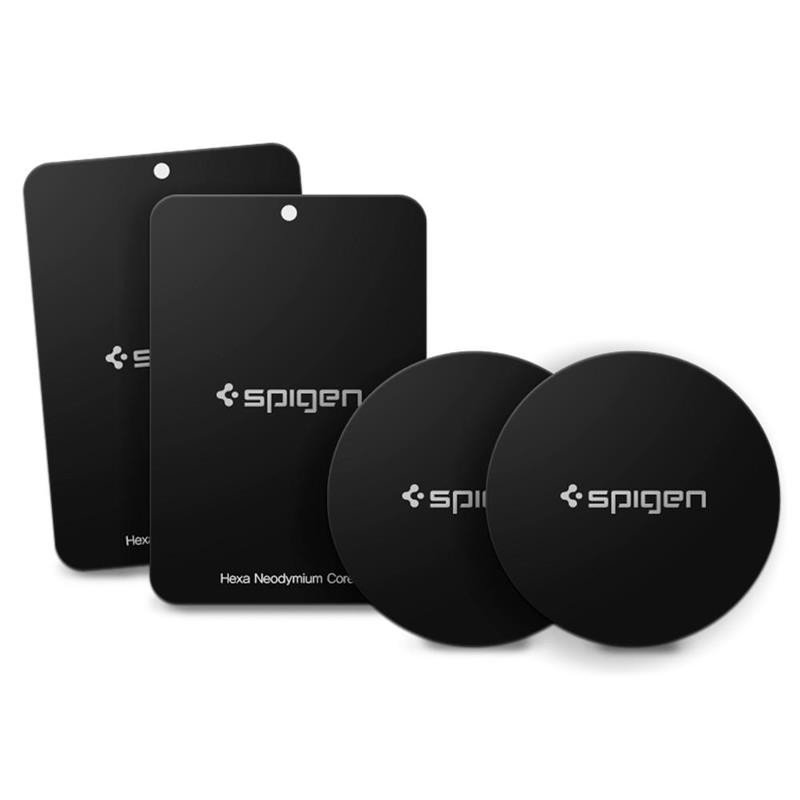 

Spigen Kuel MP-4P Car Mount Metal Plates Black 4Pack (000EP20342)