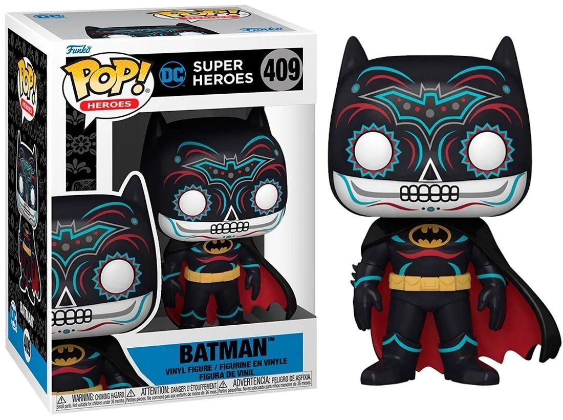 

Funko POP! Heroes DC Dia De Los Batman (FUN25491323), Разноцветный