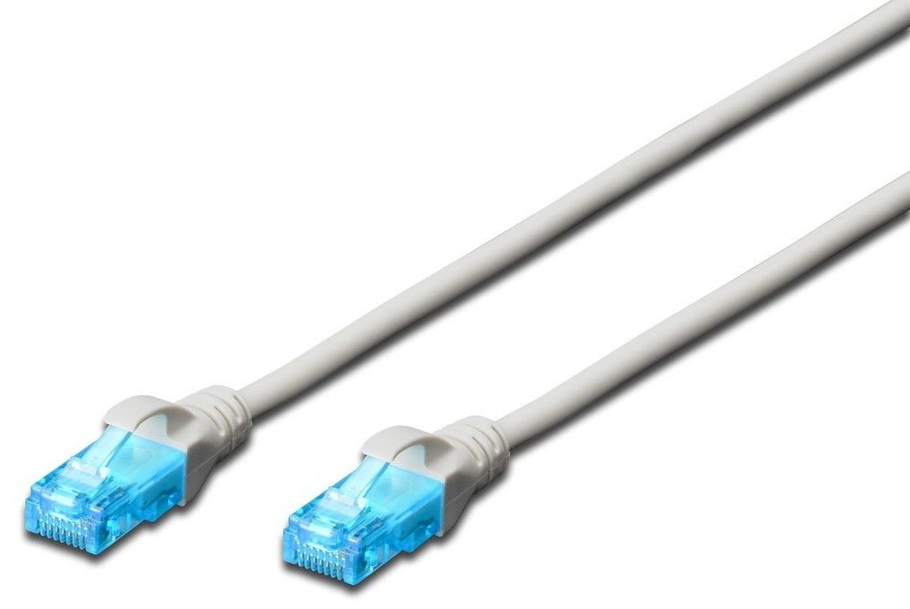 

DIGITUS CCA CAT 5e UTP, 2м, AWG 26/7, PVC, серый (DK-1512-020)