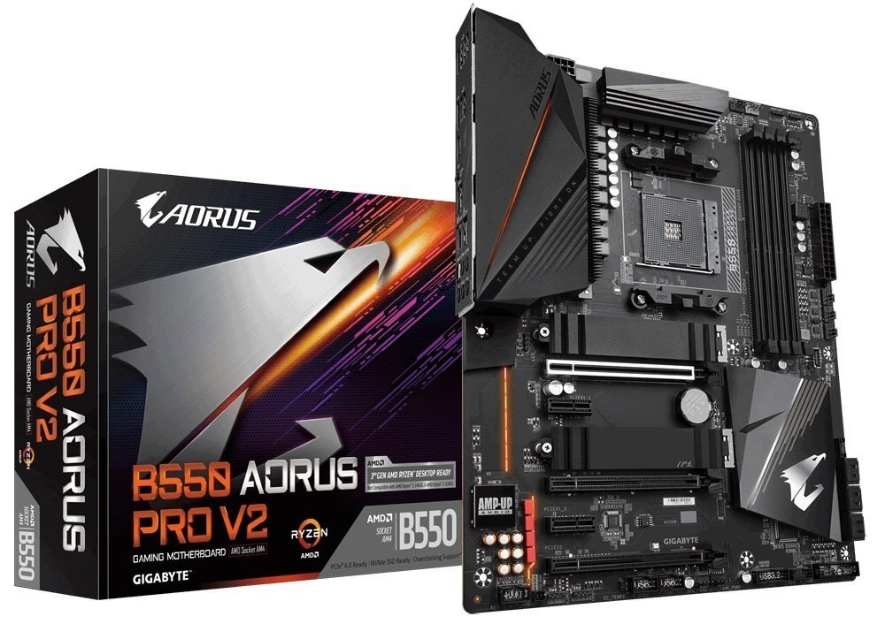 

GIGABYTE B550 AORUS PRO V2