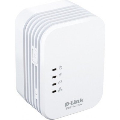 

D-Link DHP-W310AV, Белый