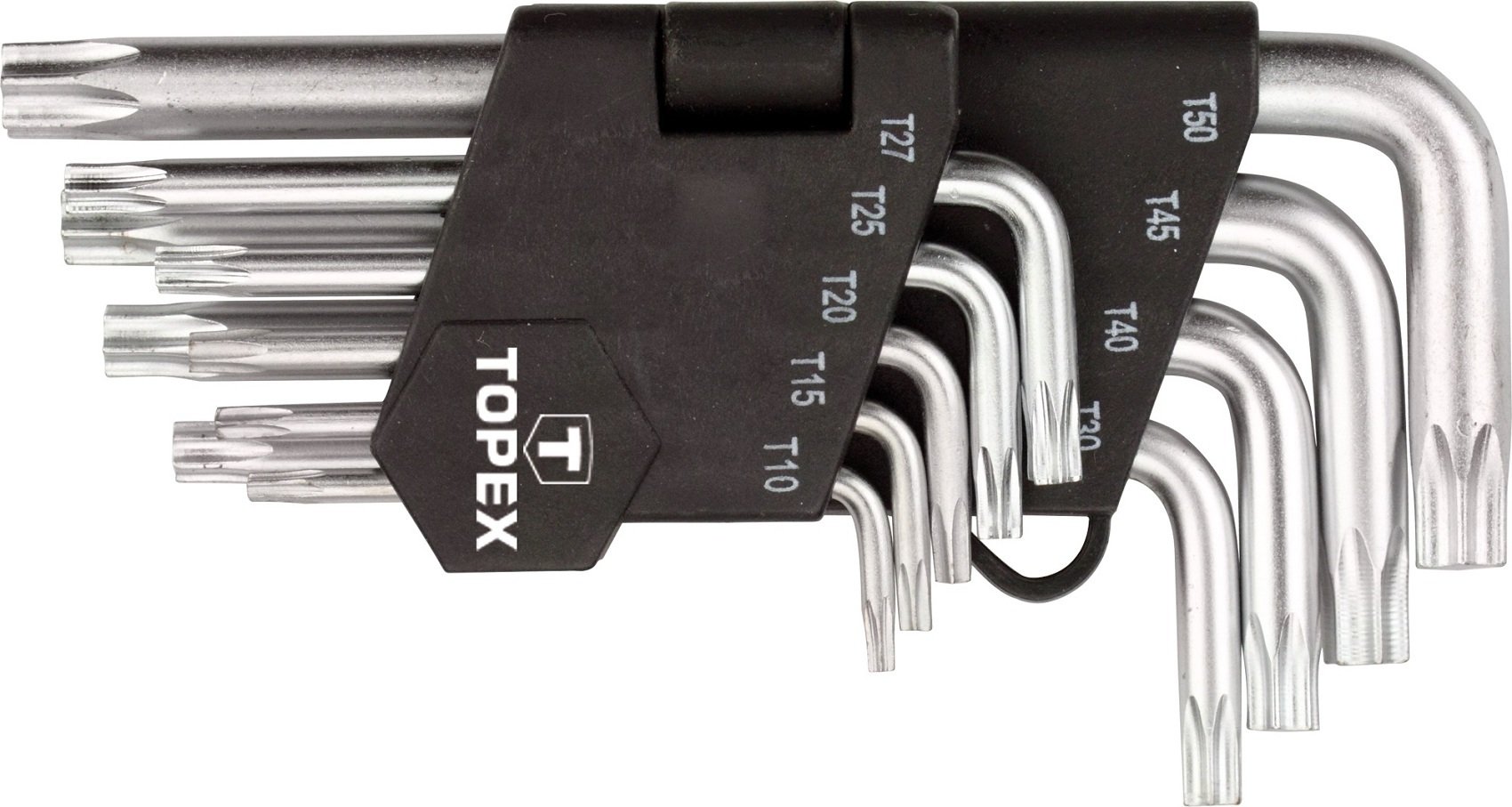 

TOPEX Torx T10-T50, 9 шт. (35D960)