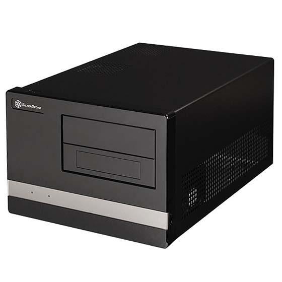 

SILVER STONE SUGO SST-SG02B-F, Чёрный