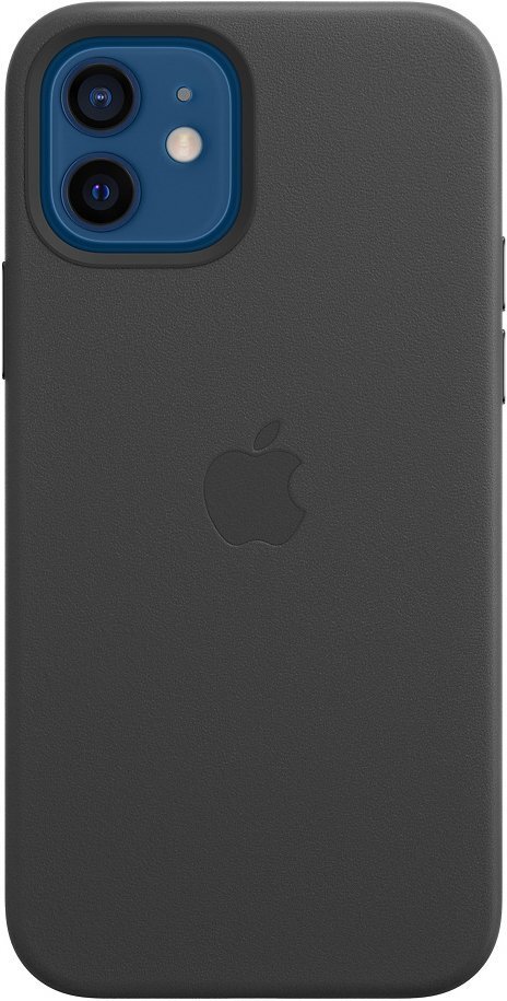 

APPLE для iPhone 12/12 Pro Leather Case with MagSafe Black (MHKG3ZE/A)