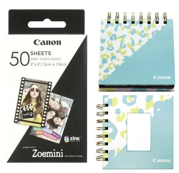 

CANON ZINK™ 2"x3" ZP-2030 (50шт) + фотоальбом + фото рамка (3215C007)