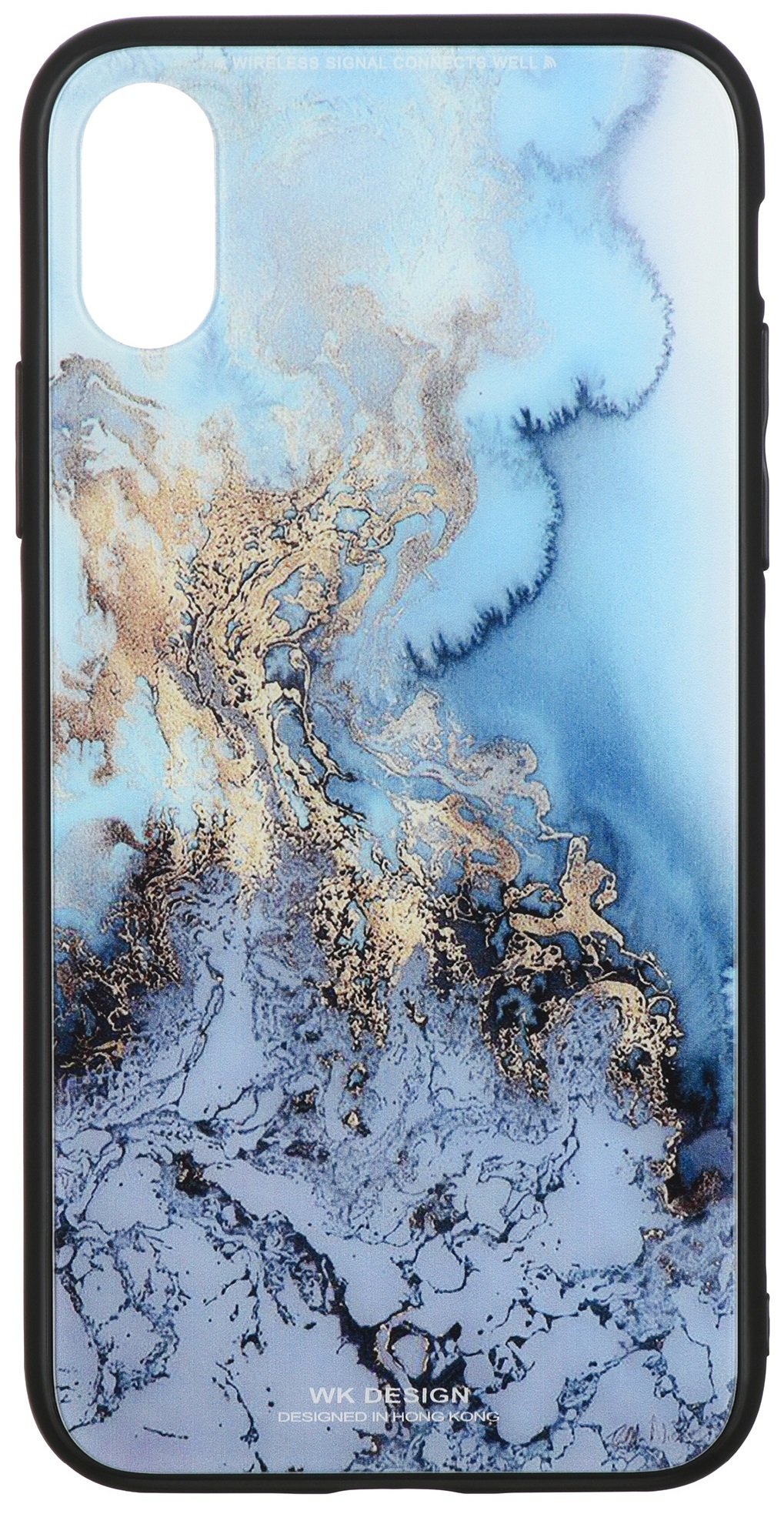 

WK для Apple iPhone XS Max WPC-061 Marble wave (681920360384), Разноцветный