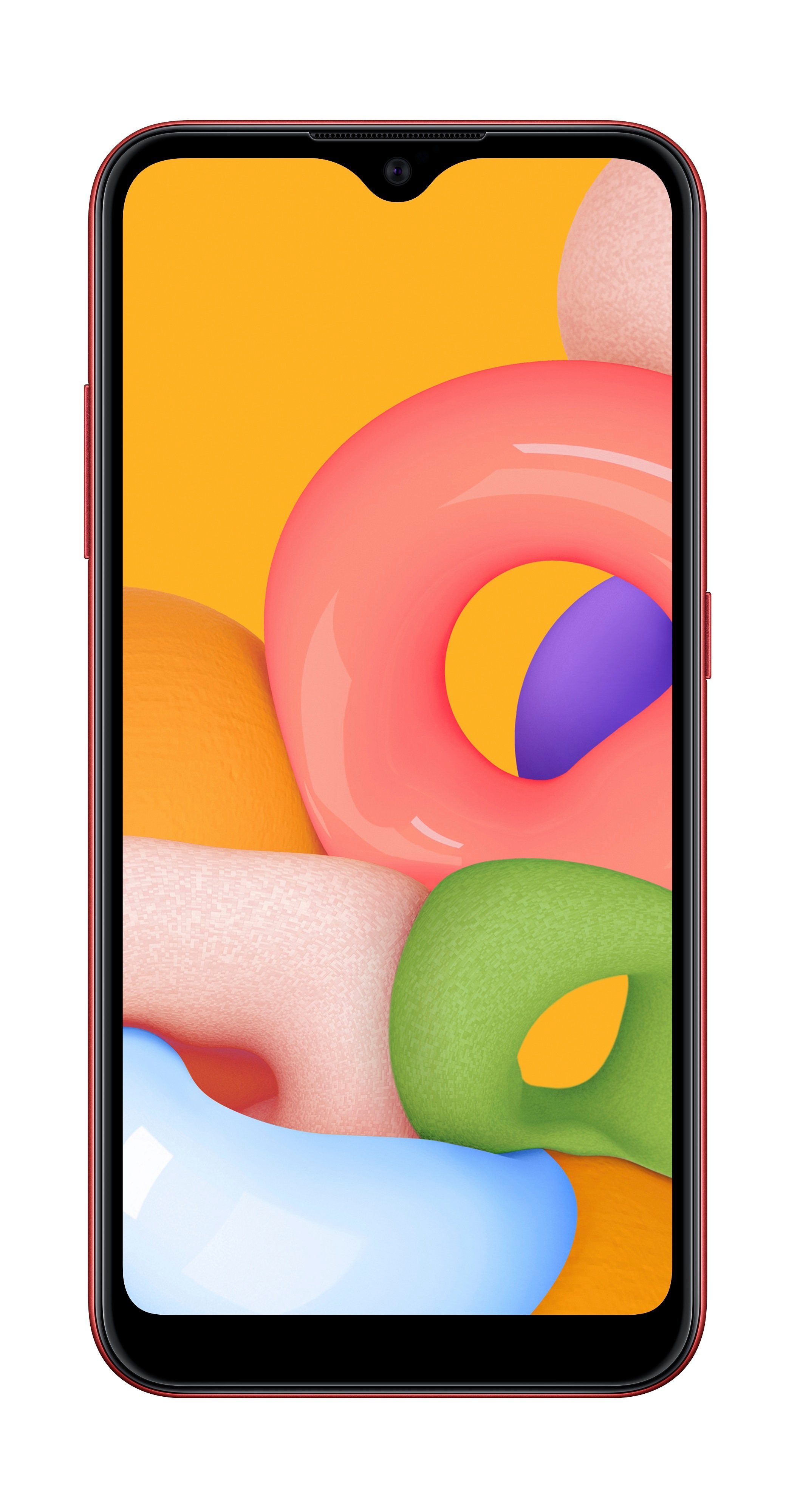 

SAMSUNG Galaxy A01 A015F (SM-A015FZRDSEK) Red, Красный