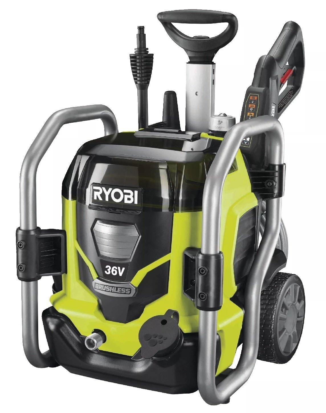 

RYOBI RPW36X120HI40, Жёлтый