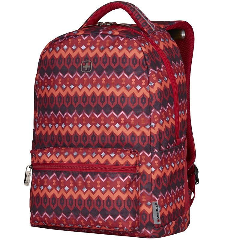 

WENGER Colleague 16" Red Native Print (606471), Красный