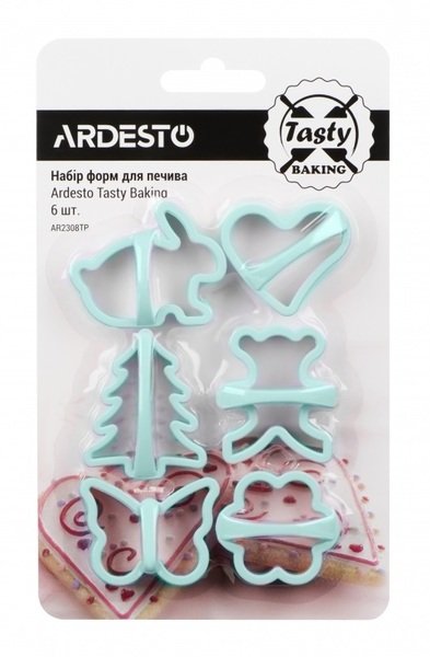 

ARDESTO Tasty baking,6 шт, голубой (AR2308TP)