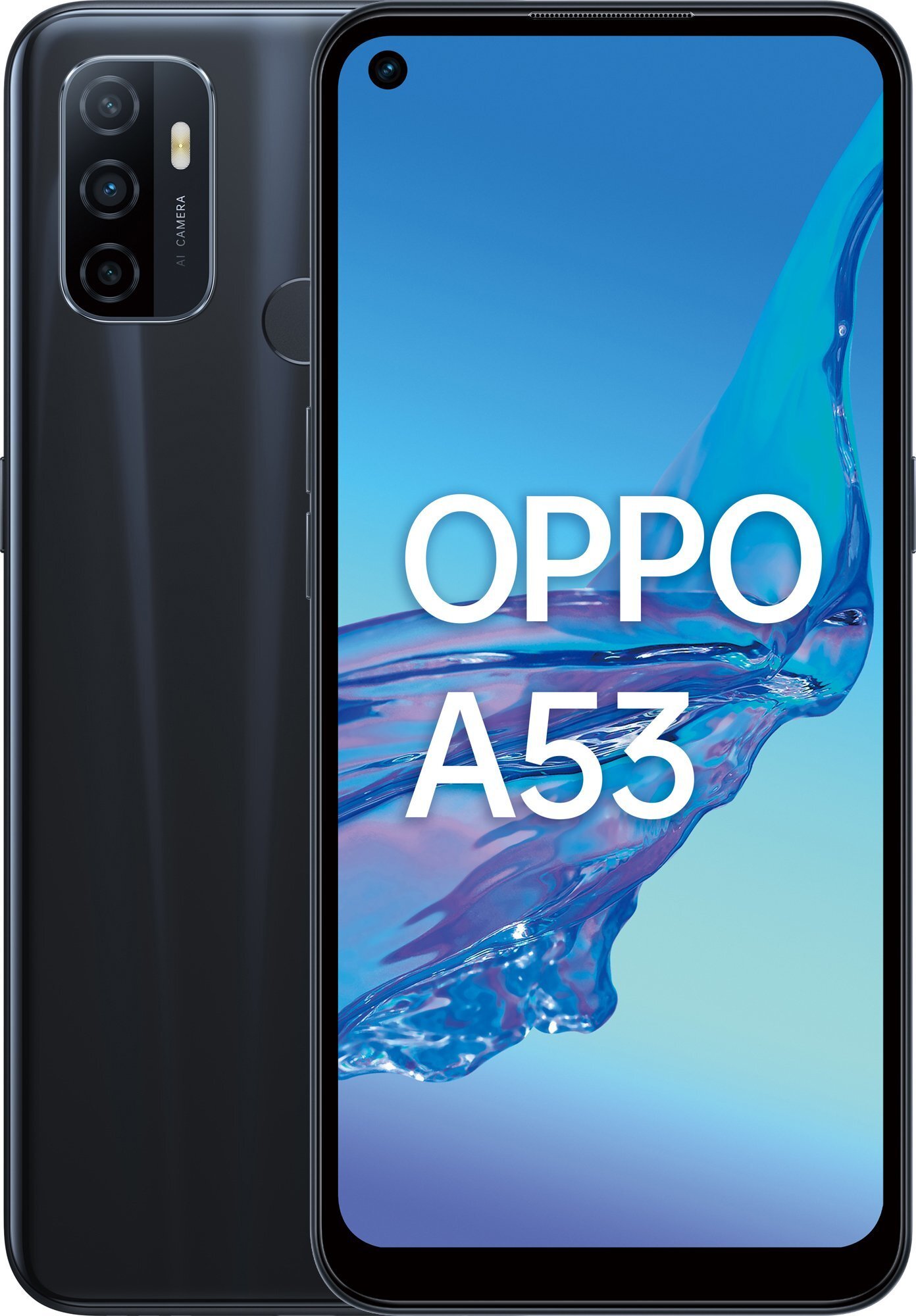 

OPPO A53 4/64Gb (CPH2127) Electric Black, Чёрный
