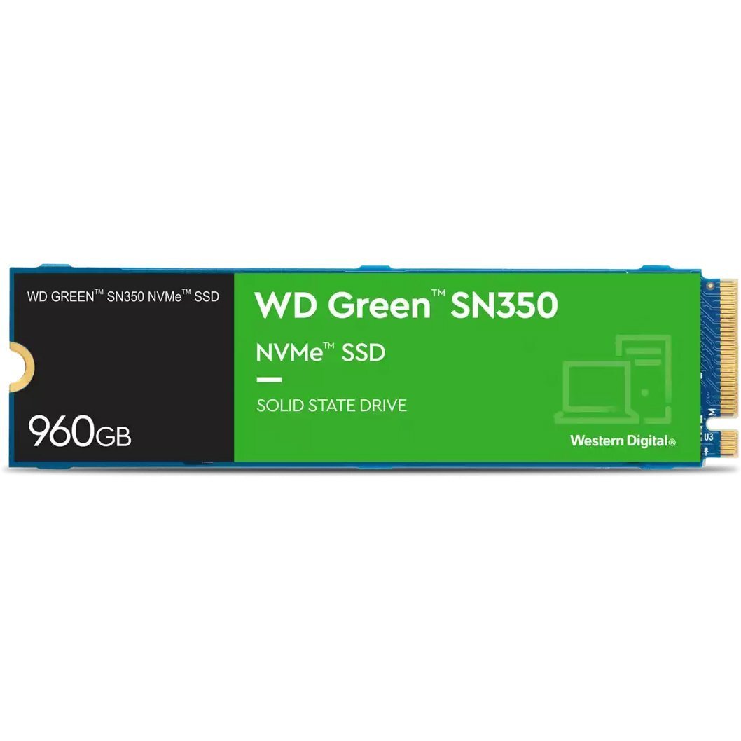 

WD Green WDS960G2G0C, Голубой