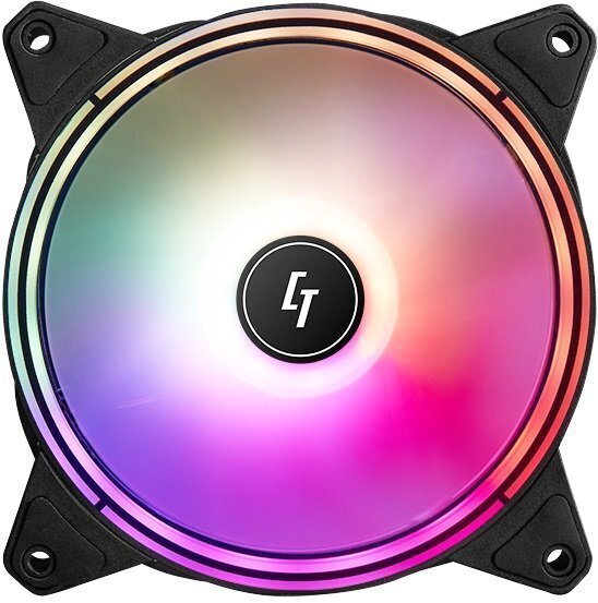 

CHIEFTEC Chieftronic NOVA ARGB fan,120мм (NF-1225RGB), Чёрный