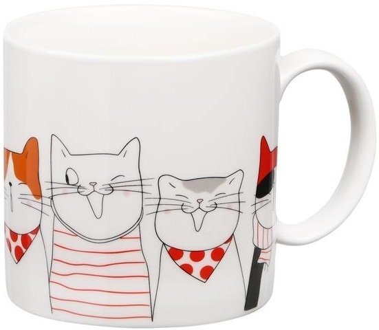 

ARDESTO Meow 425 мл, фарфор (AR3408), С рисунком