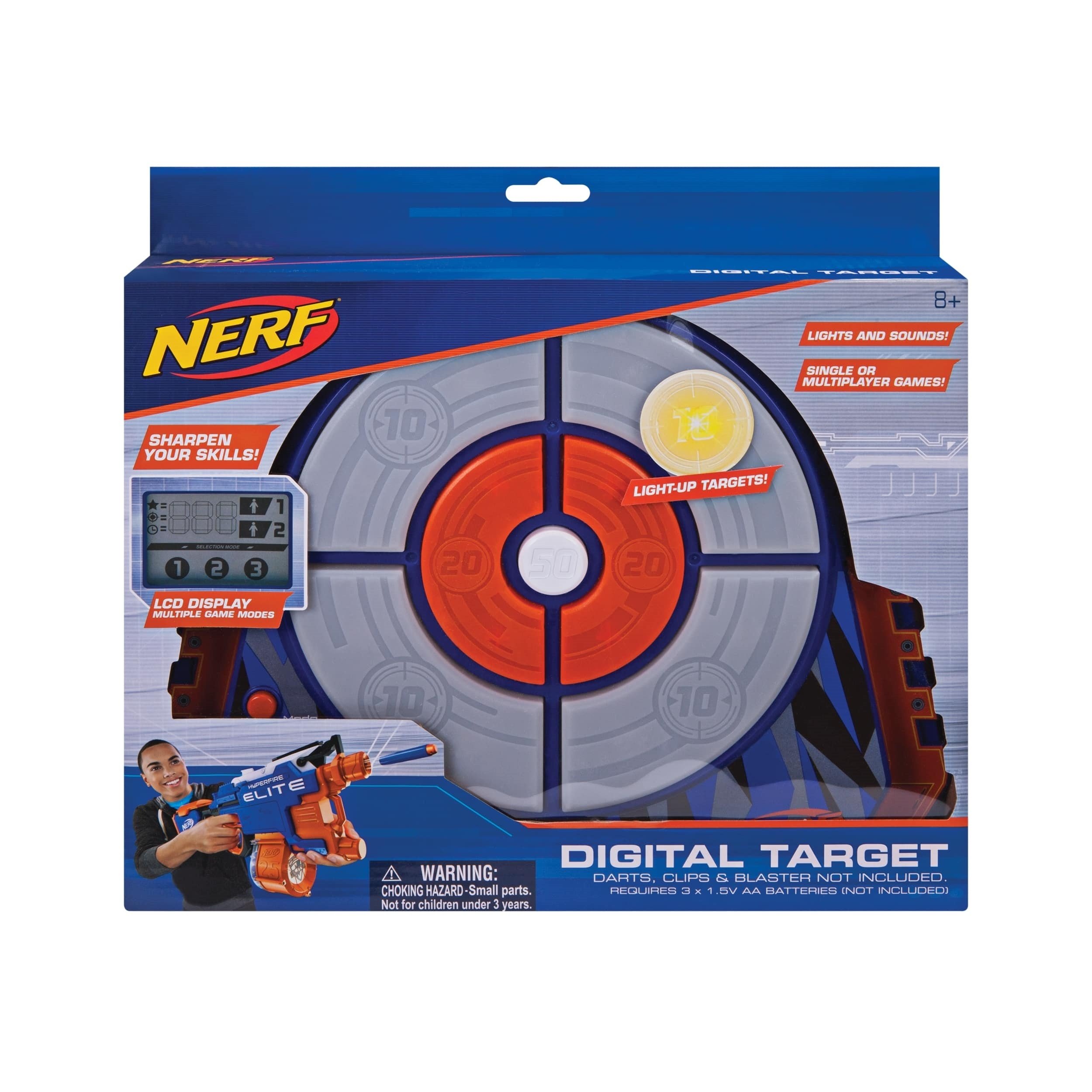 

Jazwares Nerf Elite Strike and Score Digital Target (NER0156)