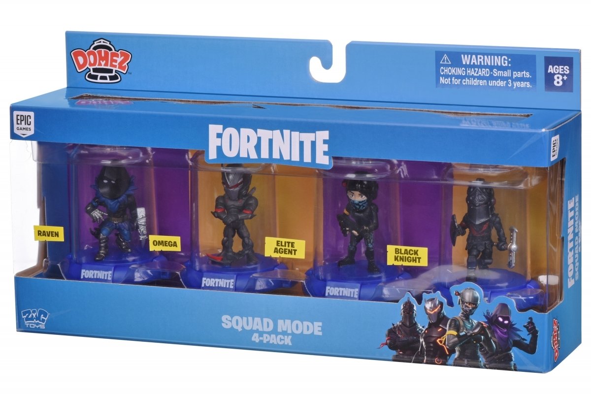 

Jazwares Domez Fortnite Launch Squad набор (DMZ0170)