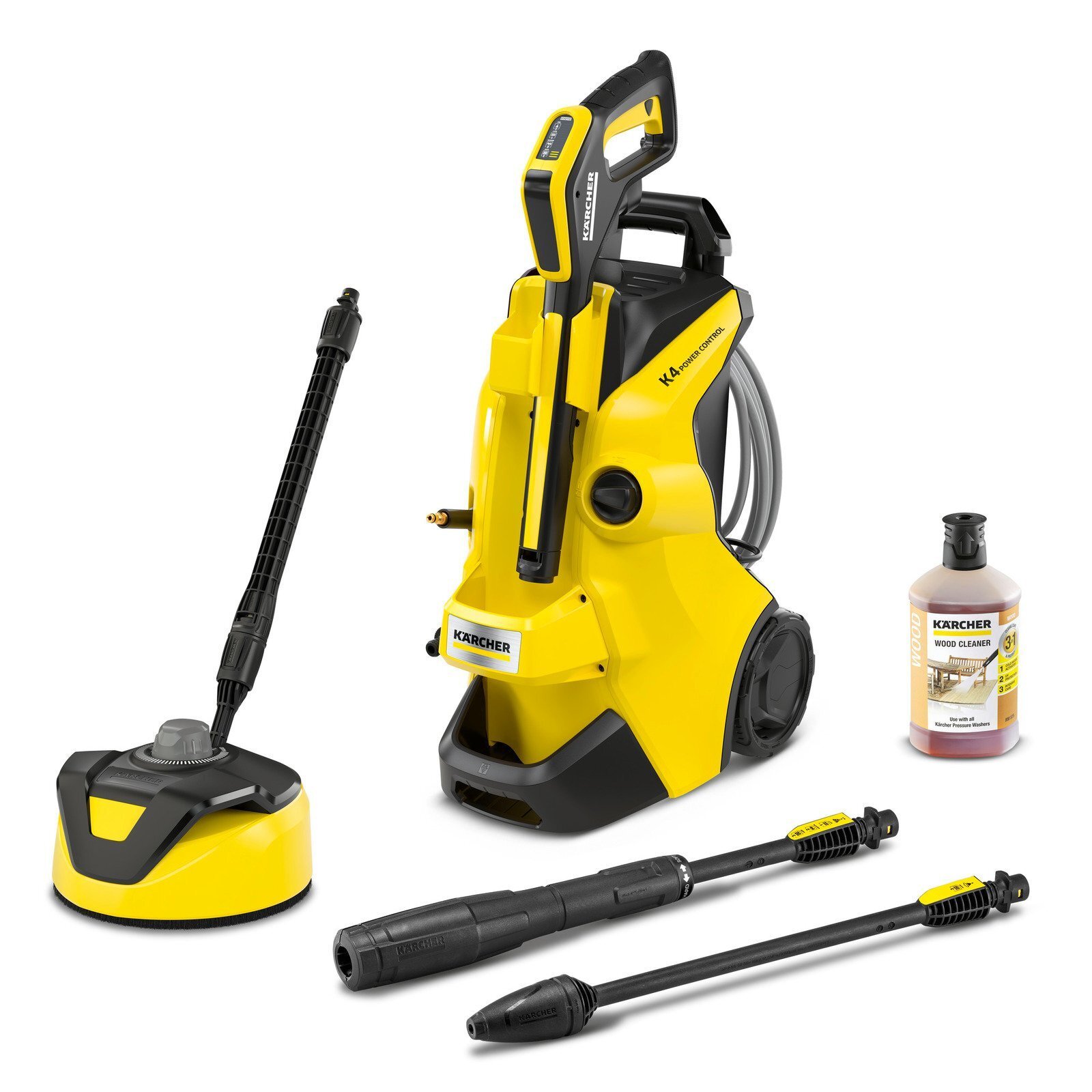 

KARCHER K 4 Power Control Home Flex Wood (1.324-037.0), Жёлтый