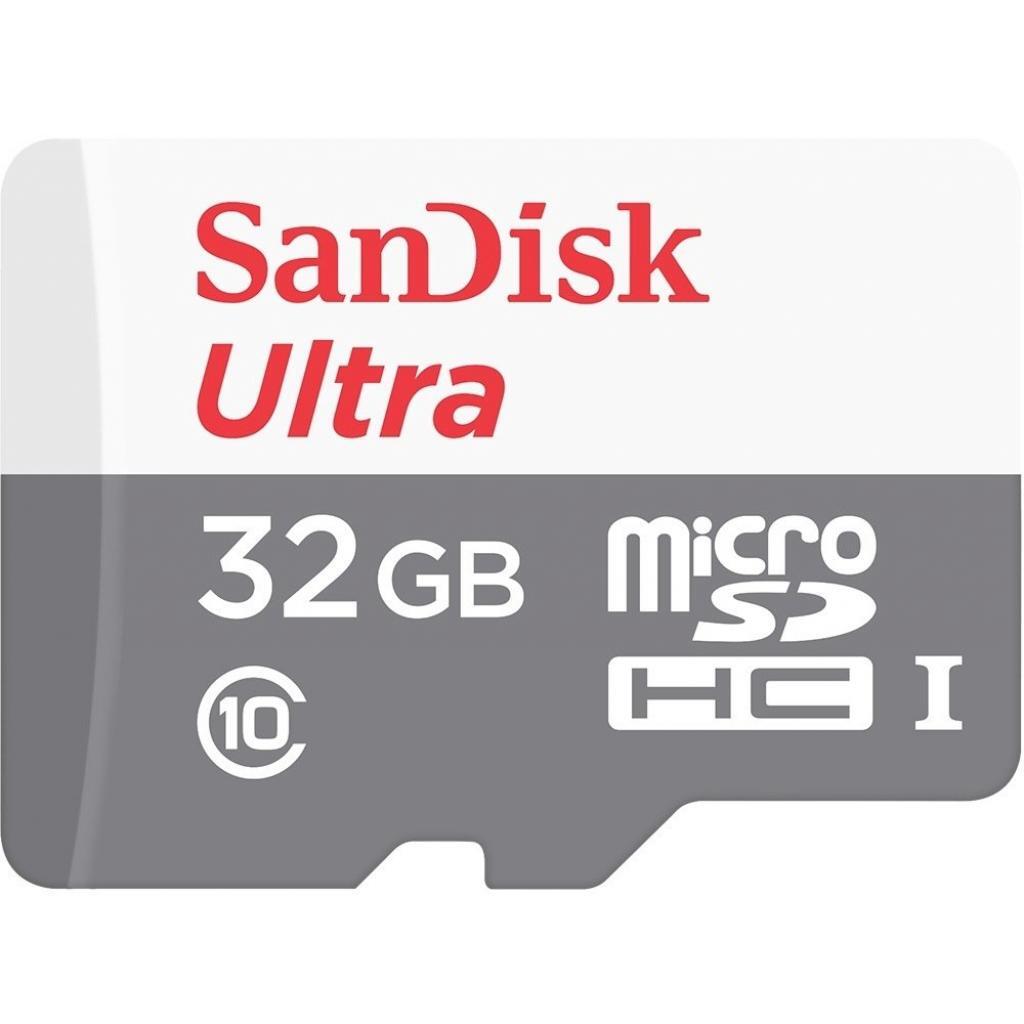 

SANDISK 32GB microSDHC C10 UHS-I R100MB/s Ultra (SDSQUNR-032G-GN3MN)
