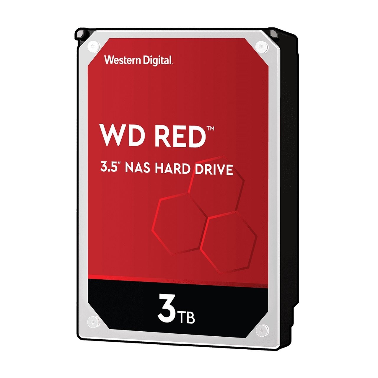 

WD Red WD30EFAX, Серебристый