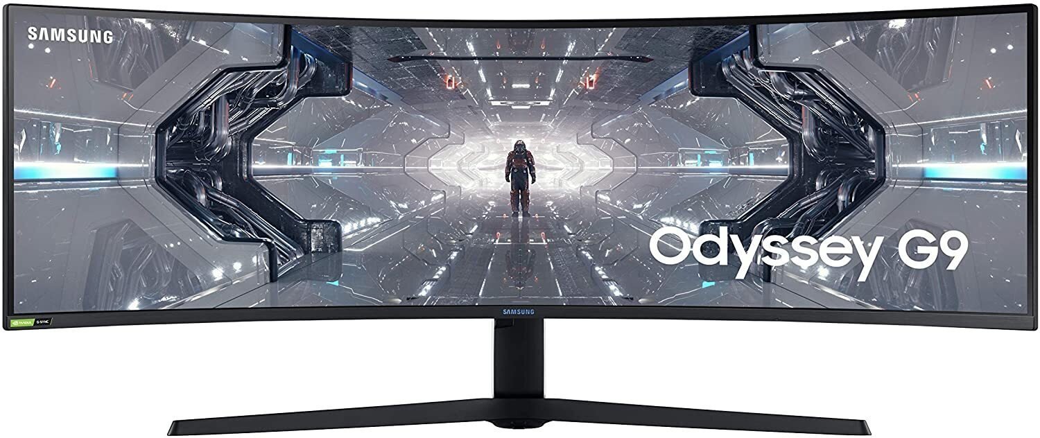 

SAMSUNG Odyssey G9 (LC49G95TSSIXCI), Белый