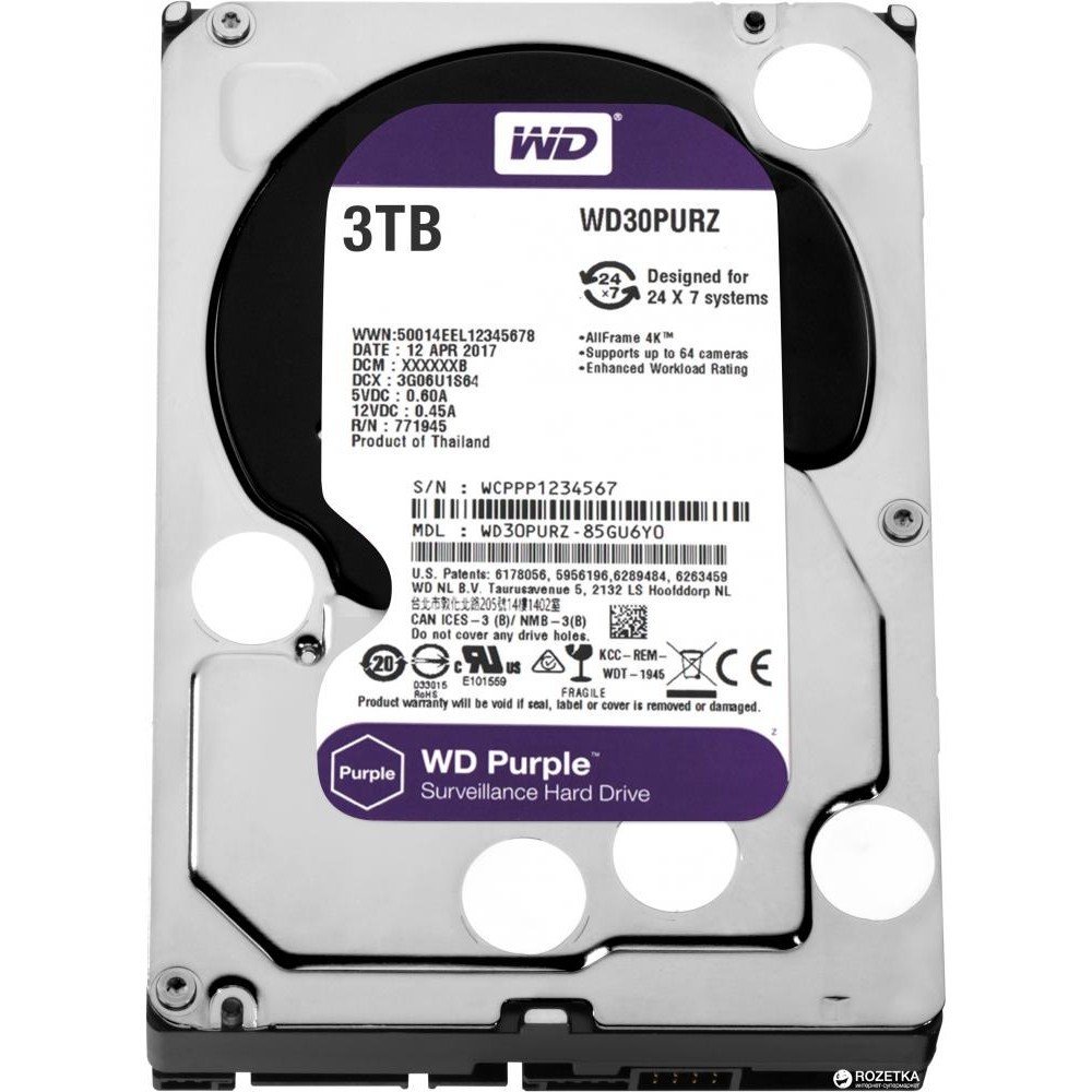 

WD Purple WD30PURZ