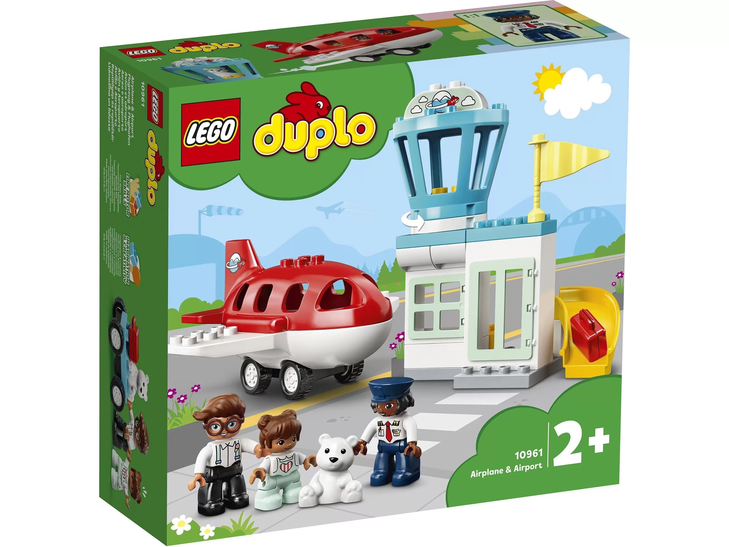 

LEGO DUPLO Самолет и аэропорт (10961)